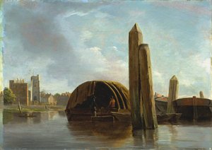 A View of Lambeth by Unbekannt Unbekannt